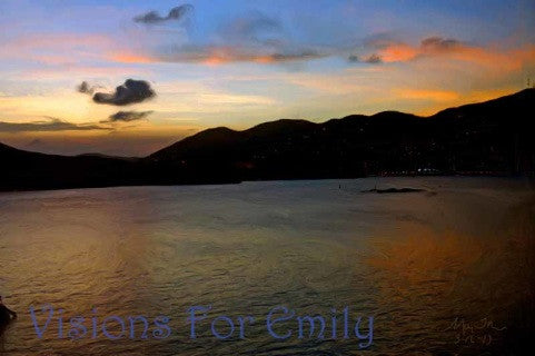 Evening in Charlotte Amalie