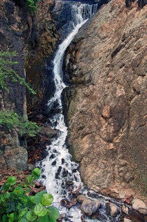 Waterfall in St. Thomas