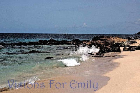 Morningstar Beach Watercolor